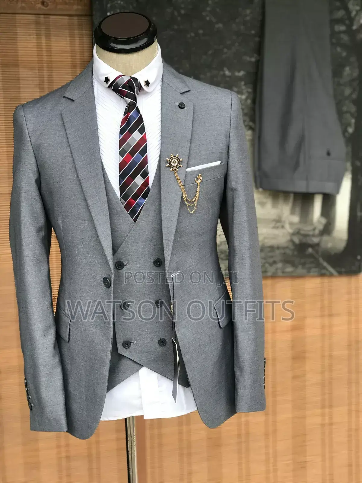 Brand New Gray Suits