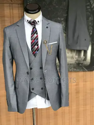 Brand New Gray Suits