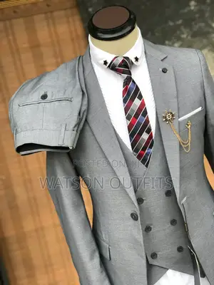 Brand New Gray Suits