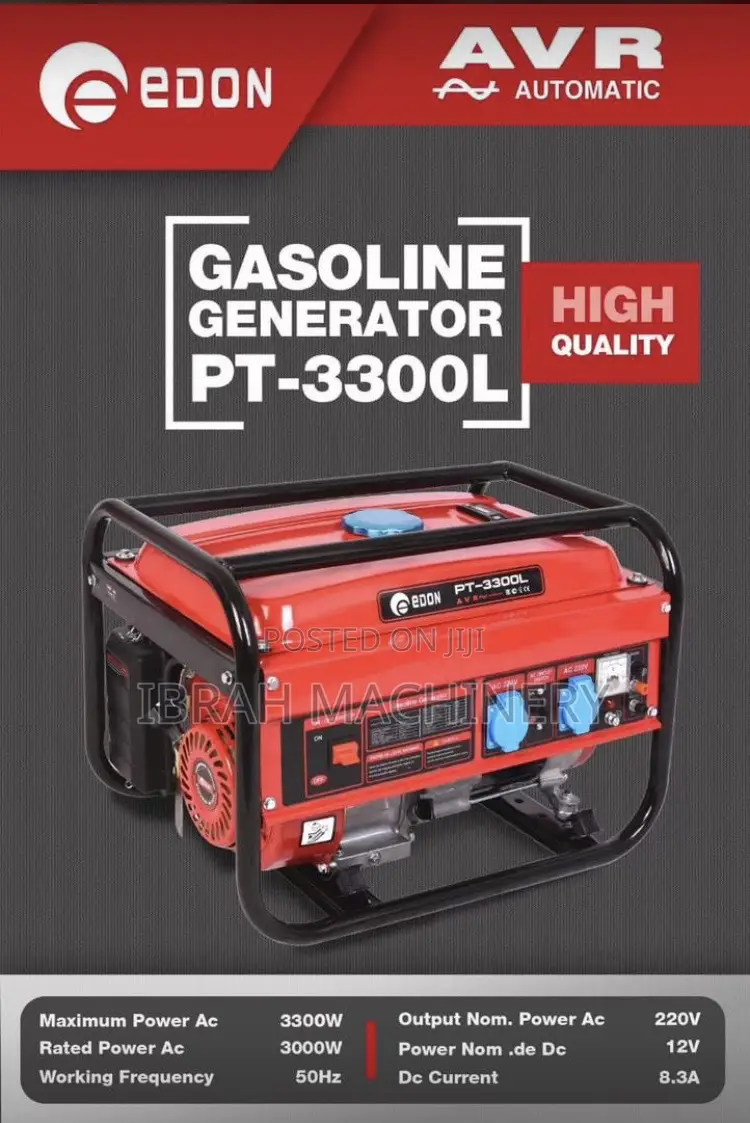 Edon Generator 3kv