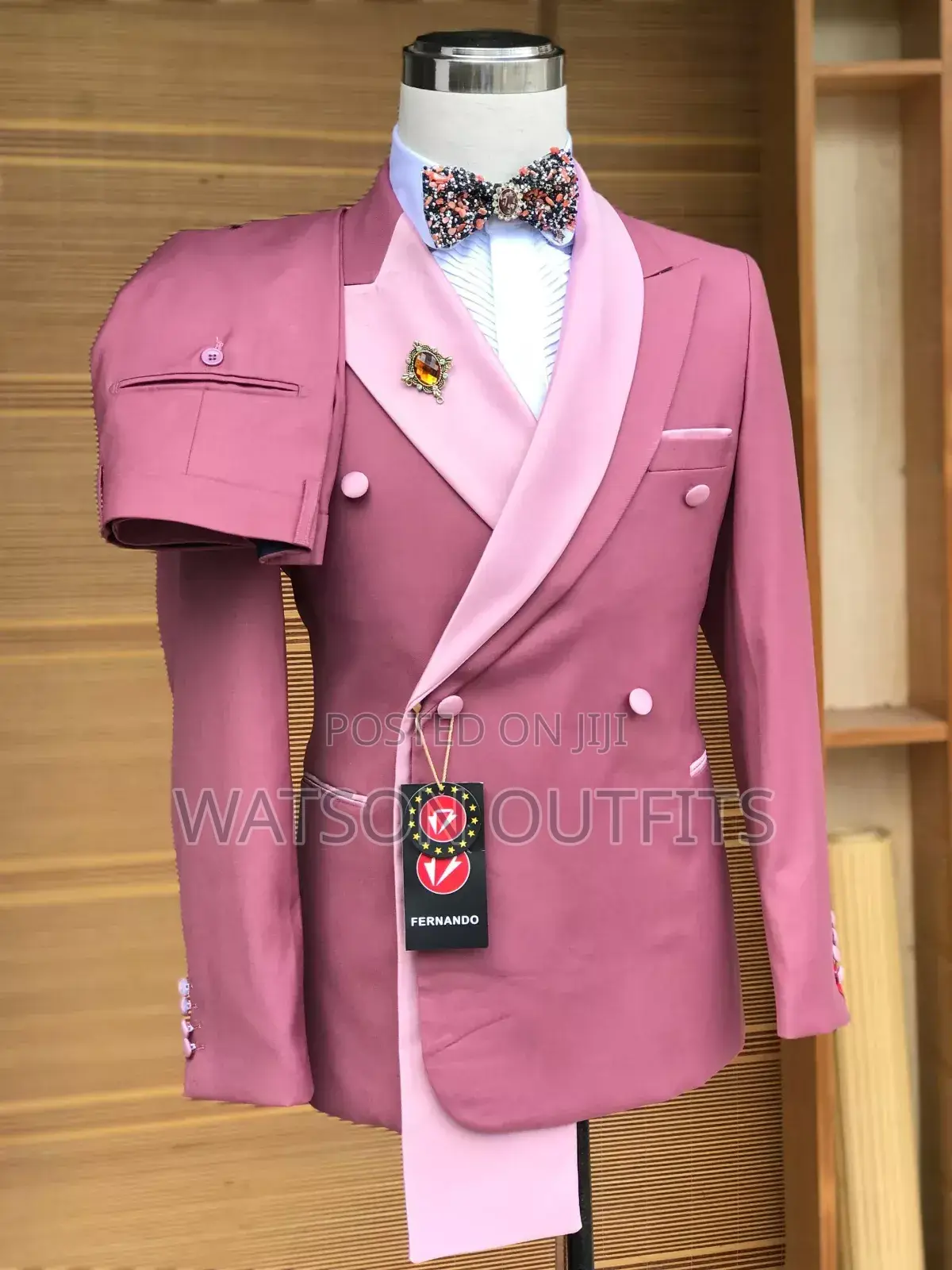 Six Button Men's Suits