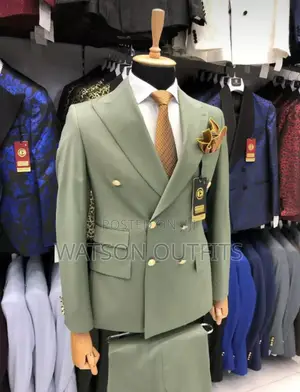Six Button Men's Suits