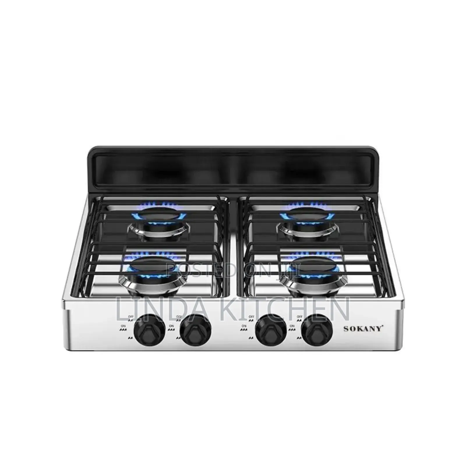 Sokany Gas Stove 4 Plates