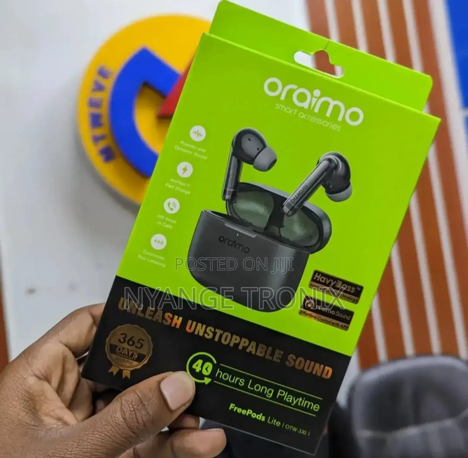 Oraimo Freepods Lite