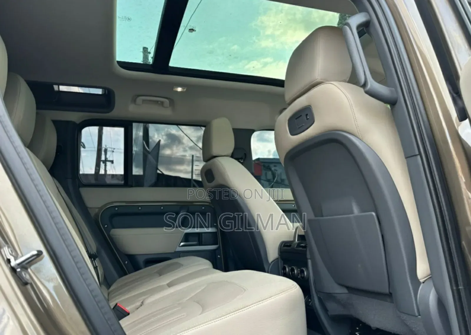 Land Rover Defender 2022 Gold