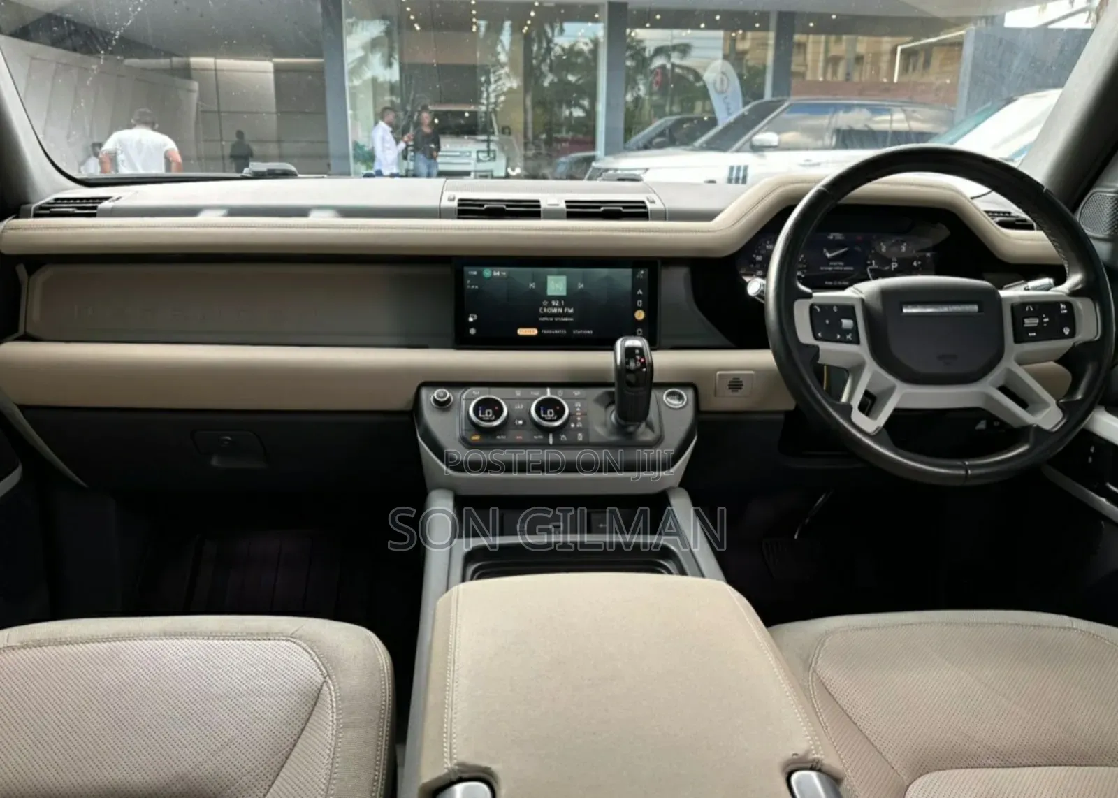 Land Rover Defender 2022 Gold