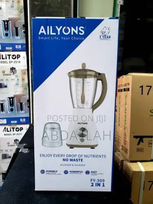 BLENDER Ailyons
