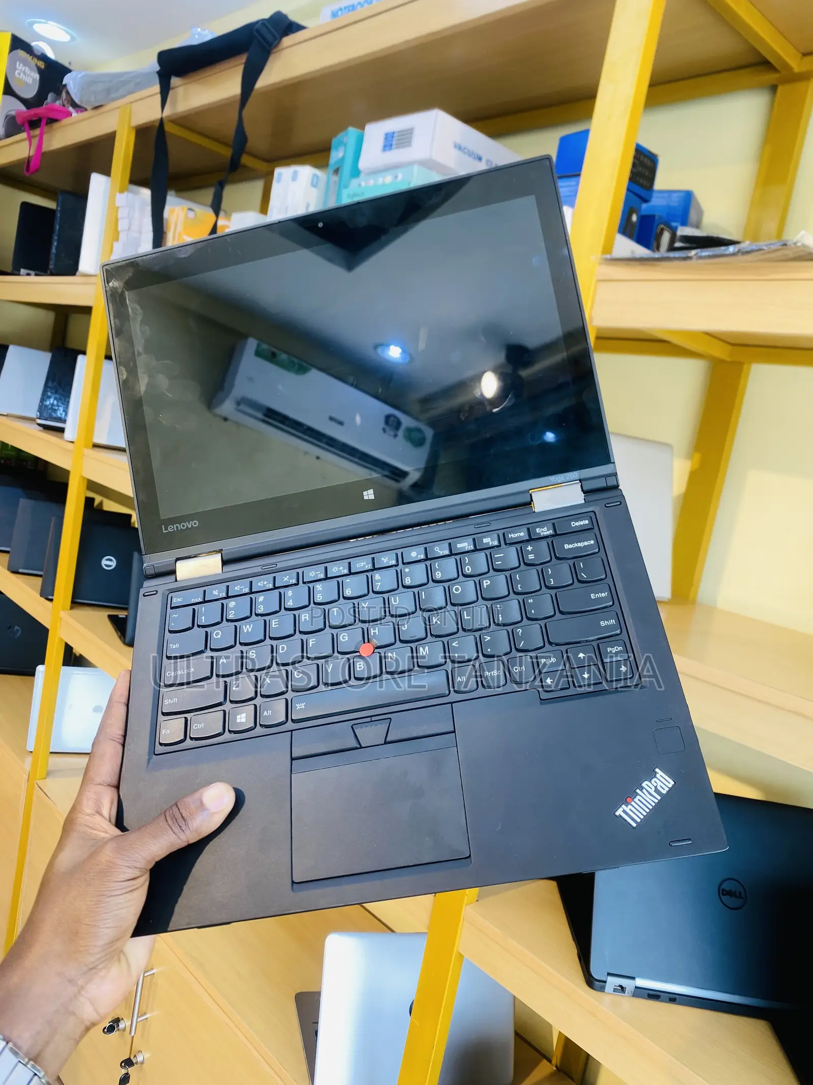 New Laptop Lenovo Yoga 260 8GB Intel Core I5 SSD 256GB
