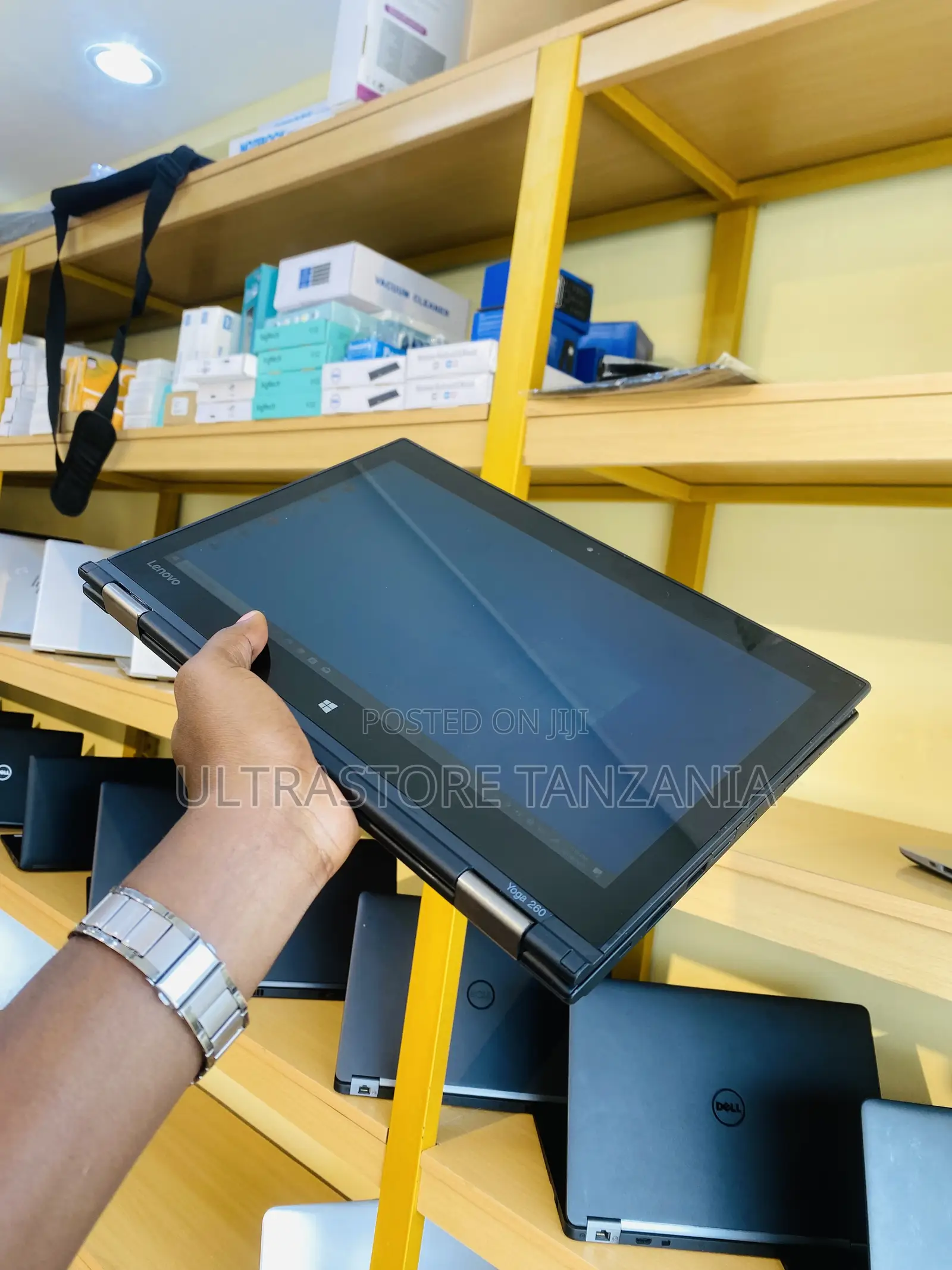 New Laptop Lenovo Yoga 260 8GB Intel Core I5 SSD 256GB