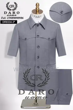 Daro Short Sleeve Men Suits