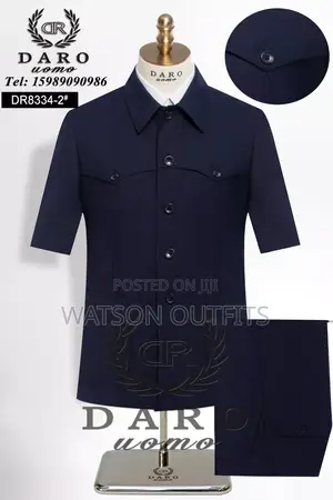 Daro Short Sleeve Men Suits