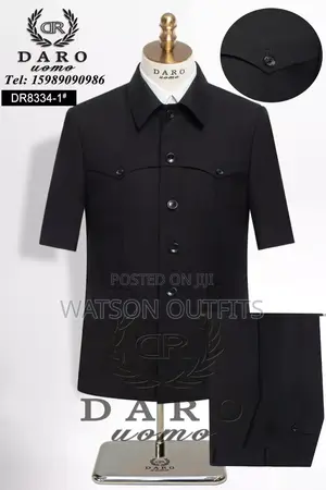 Daro Short Sleeve Men Suits