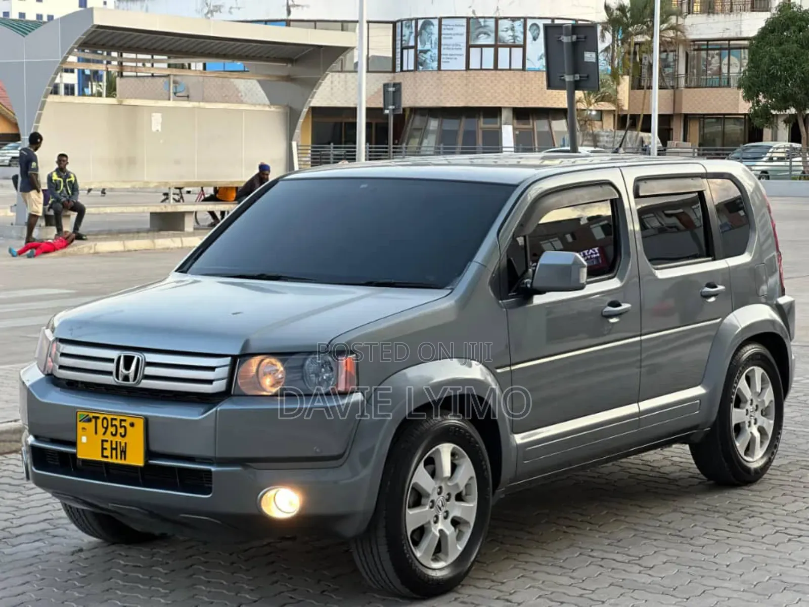 Honda Crossroad 2008 Gray