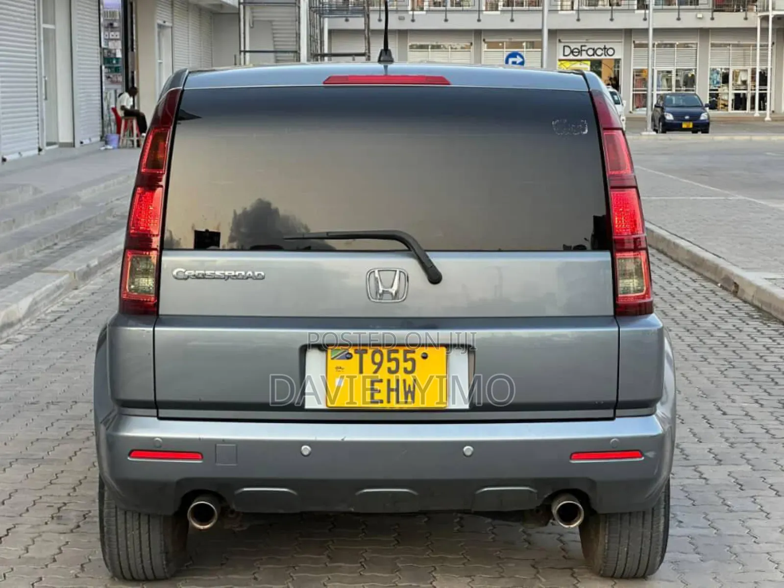 Honda Crossroad 2008 Gray