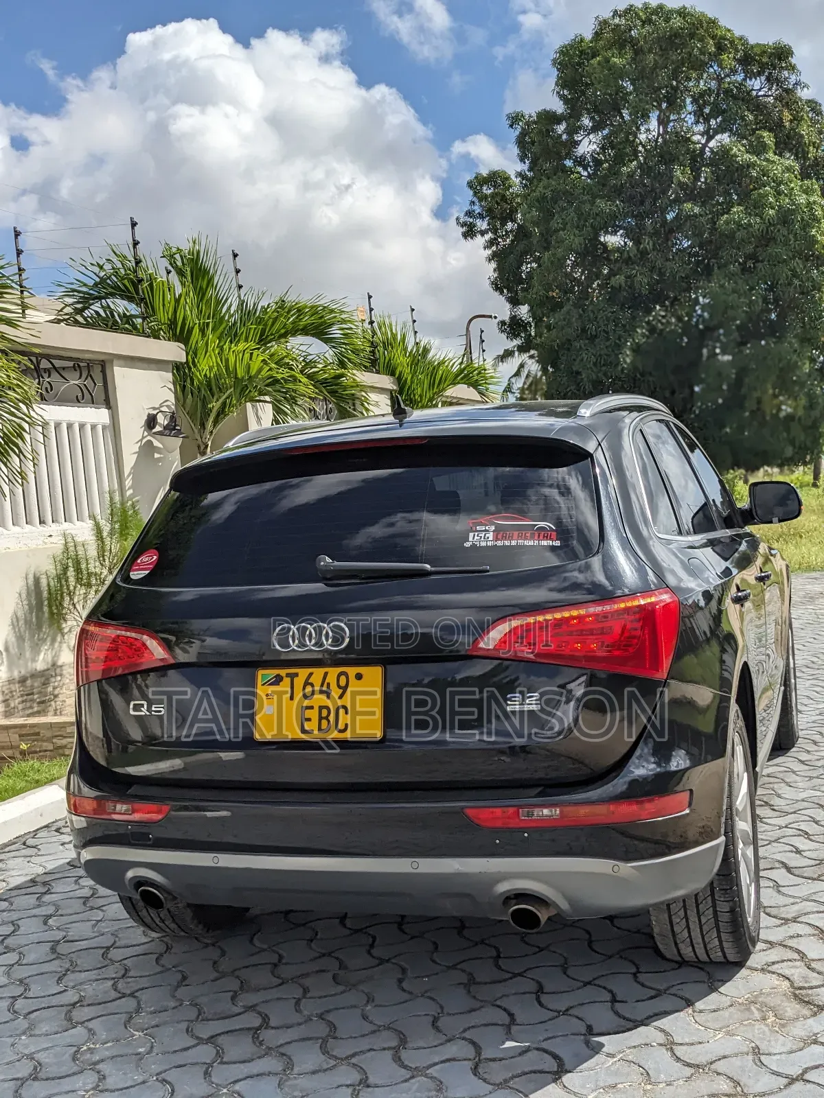 Audi Q5 3.2 Premium Quattro 2010 Black