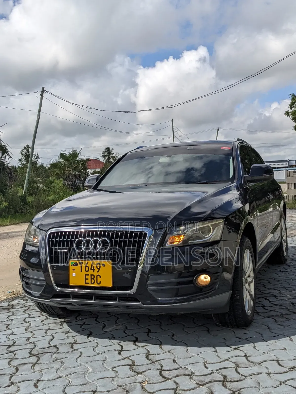 Audi Q5 3.2 Premium Quattro 2010 Black