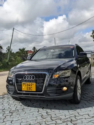 Audi Q5 3.2 Premium Quattro 2010 Black