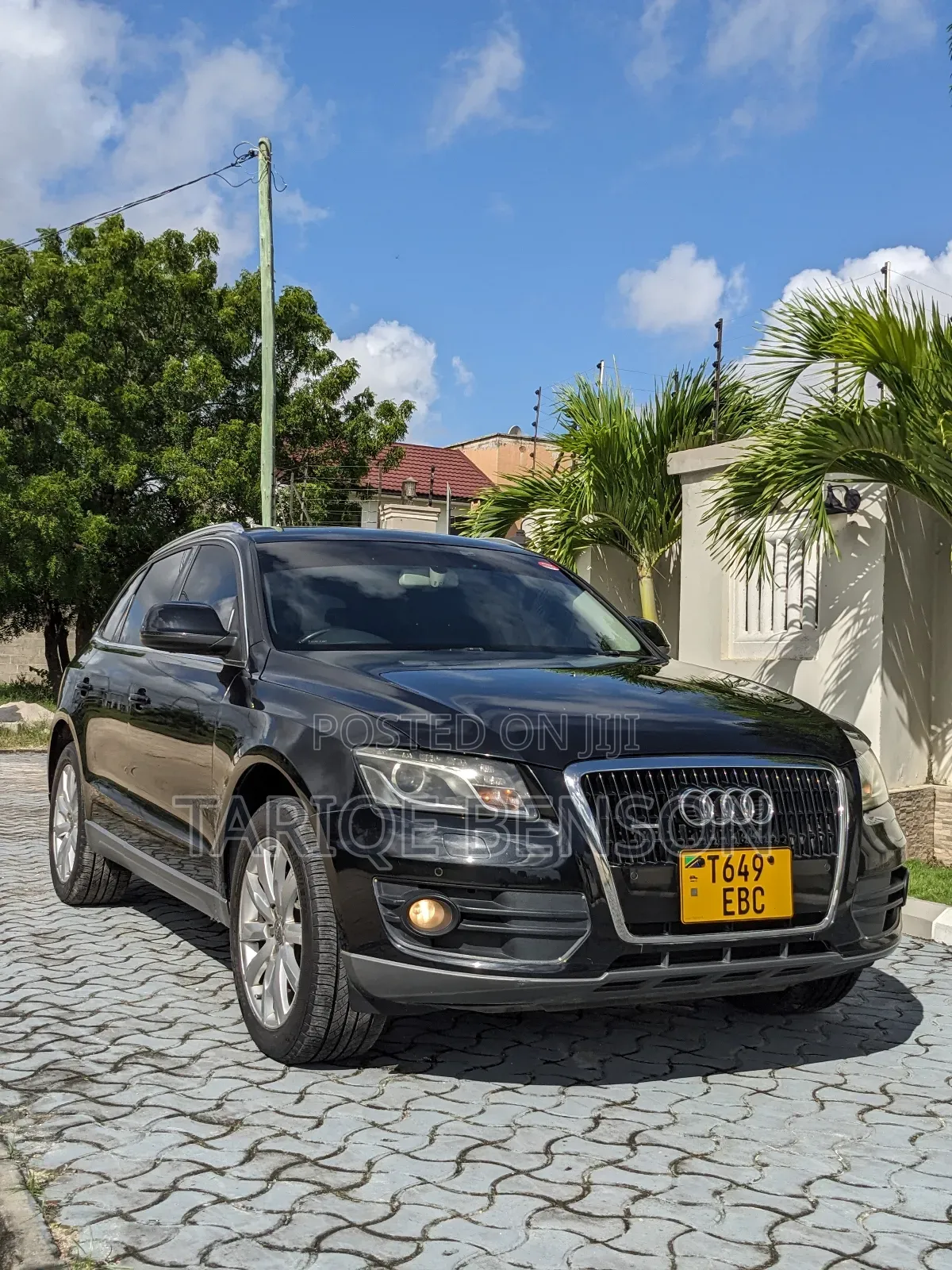 Audi Q5 3.2 Premium Quattro 2010 Black