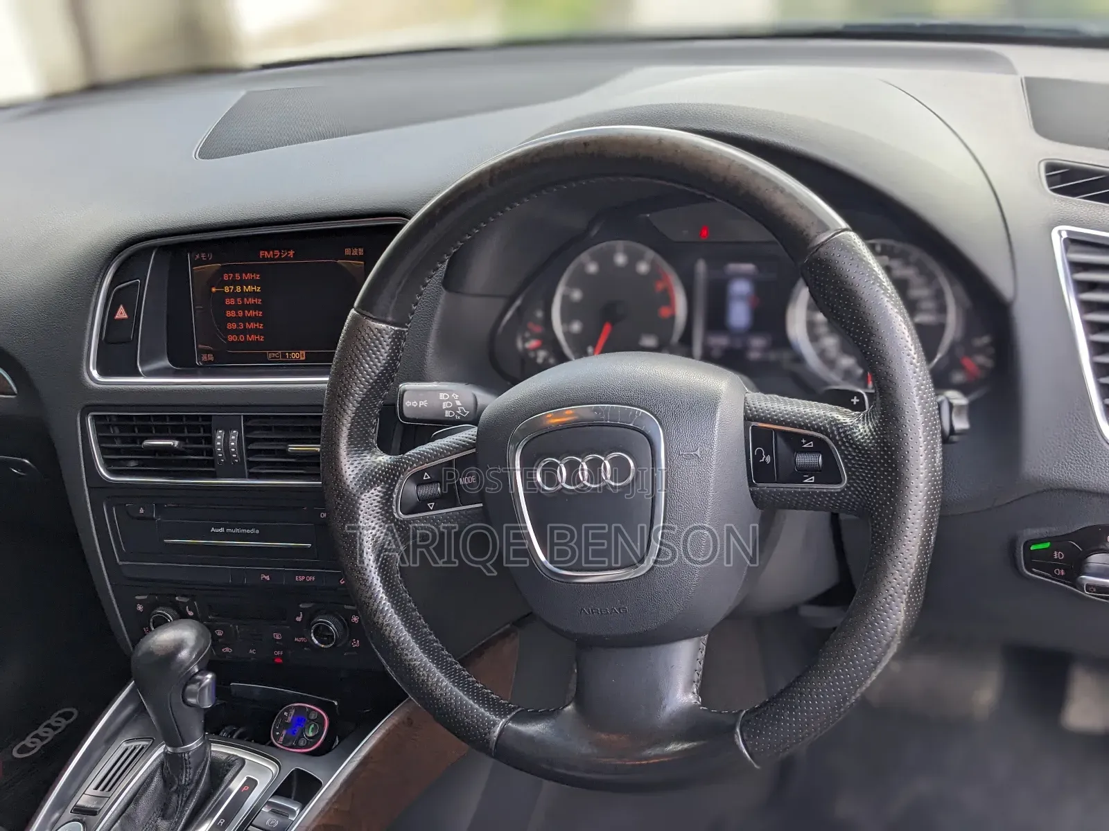Audi Q5 3.2 Premium Quattro 2010 Black