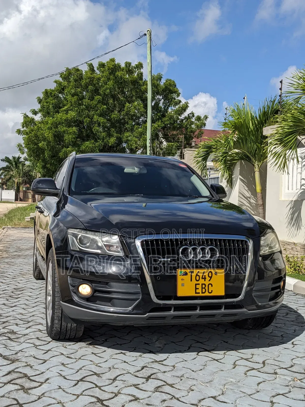 Audi Q5 3.2 Premium Quattro 2010 Black