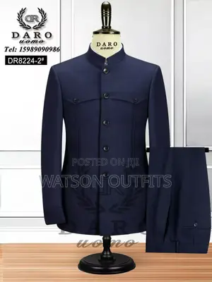 Long Sleeve Best Men Suits