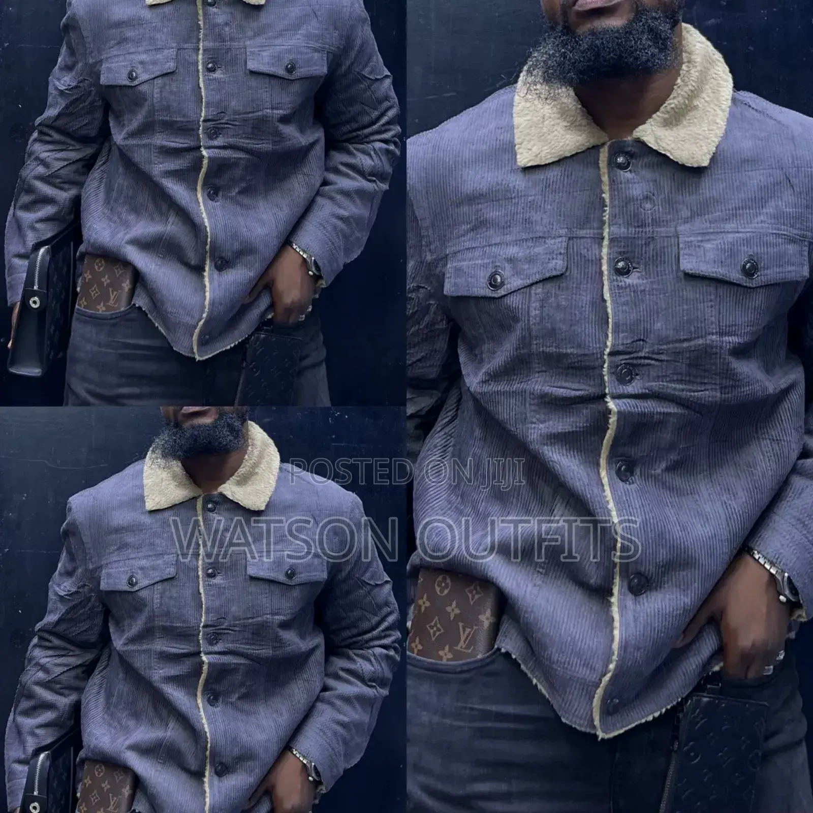 Multicolor Men's Coats