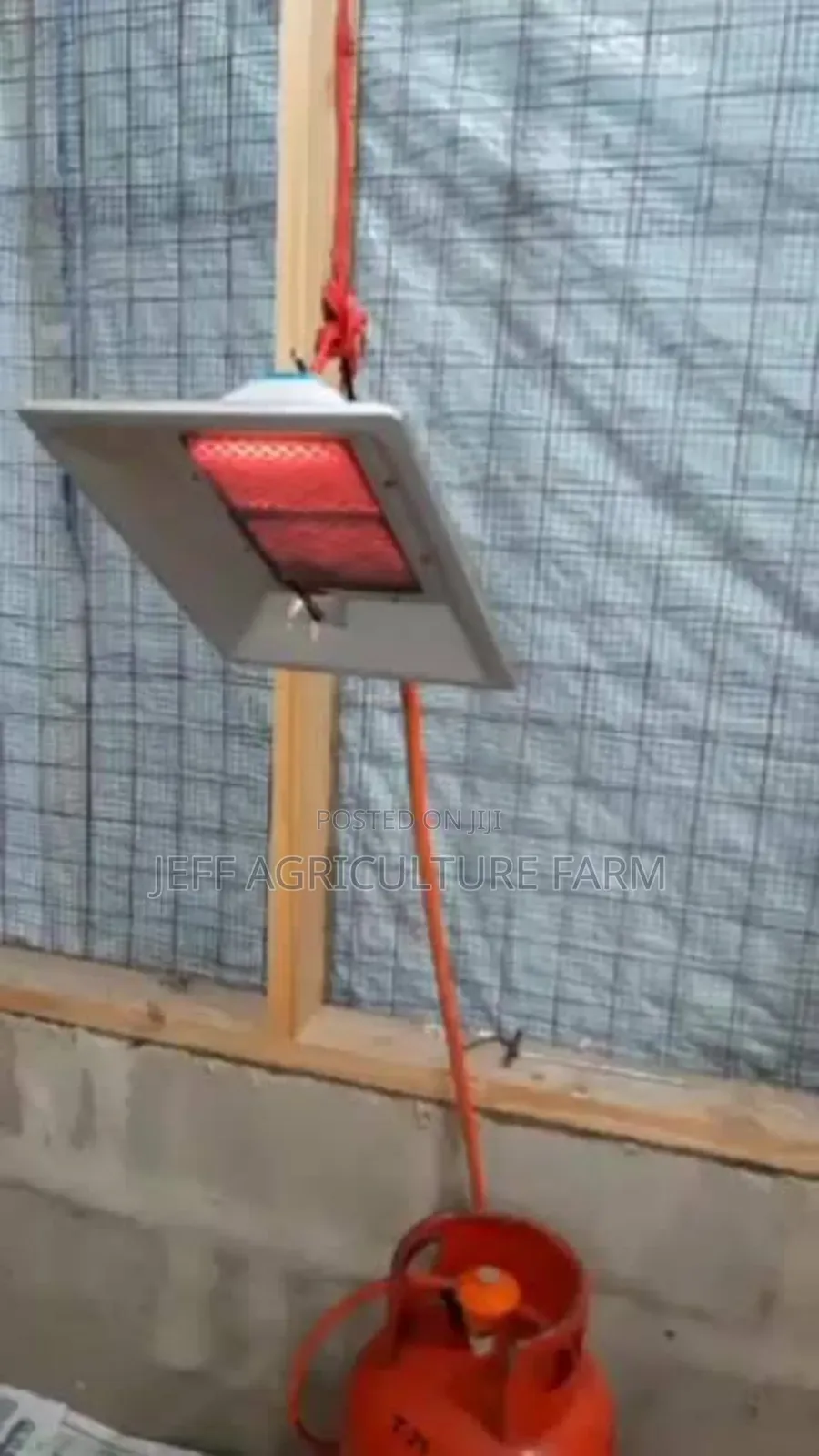 Gas Heater Lamp