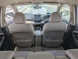 Toyota Vanguard 2007 White