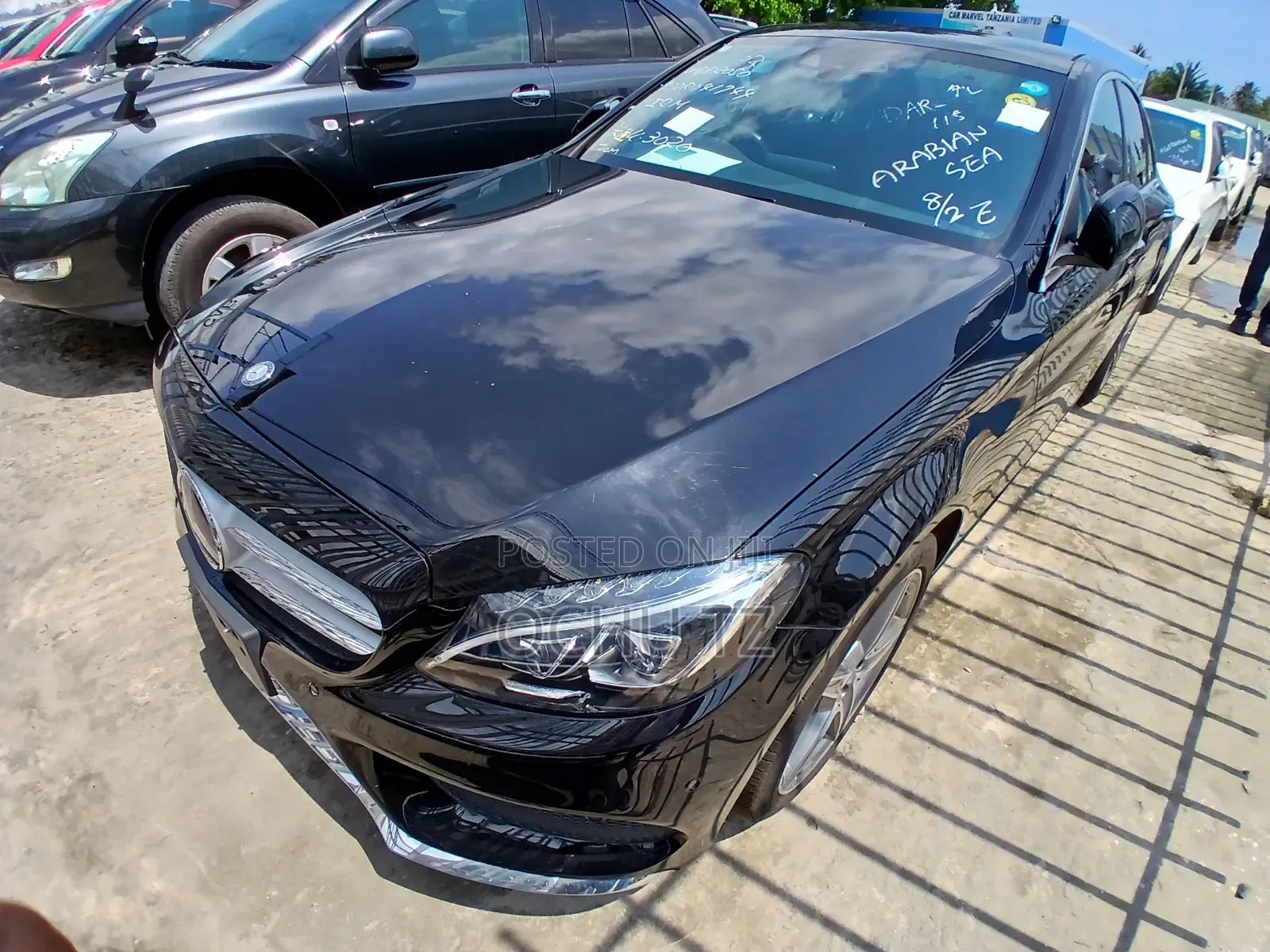 Mercedes-Benz C200 2015 Black