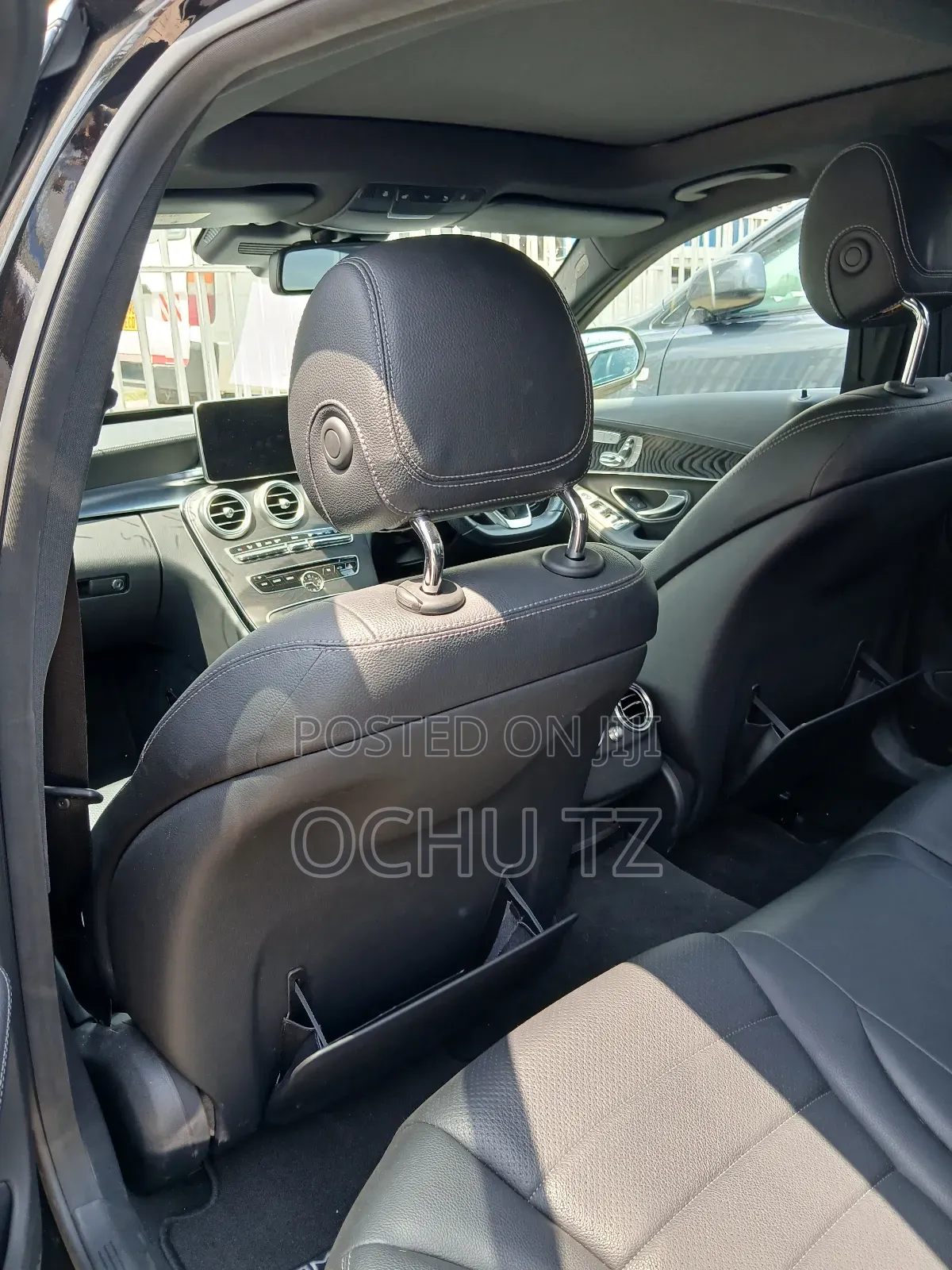 Mercedes-Benz C200 2015 Black