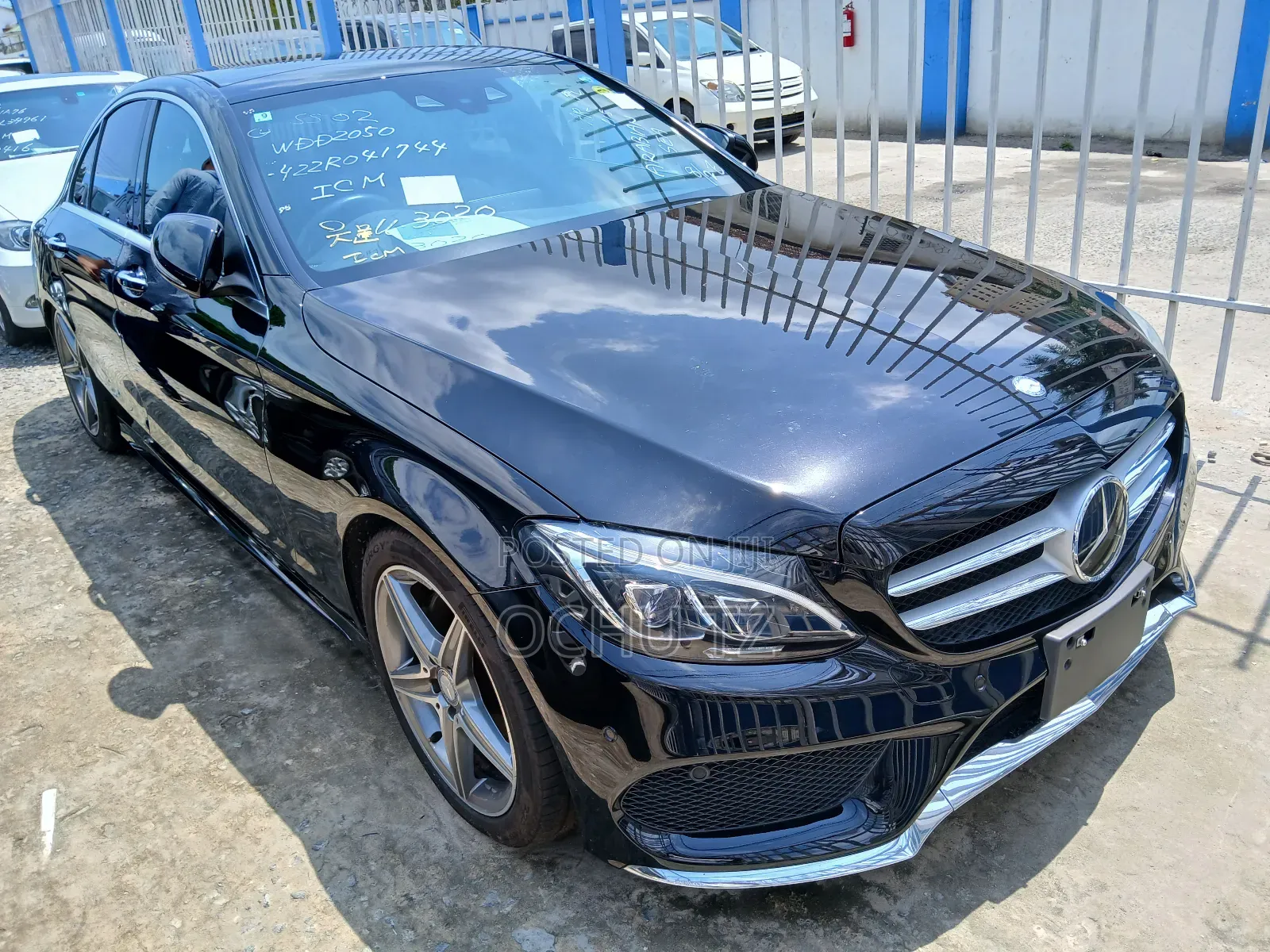 Mercedes-Benz C200 2015 Black