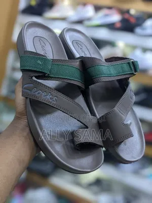 Mens Sandals Ckarks Material Leather