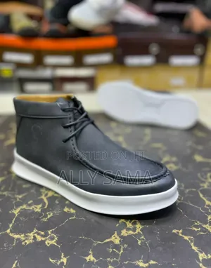 Ming Hit Mens Boots Black