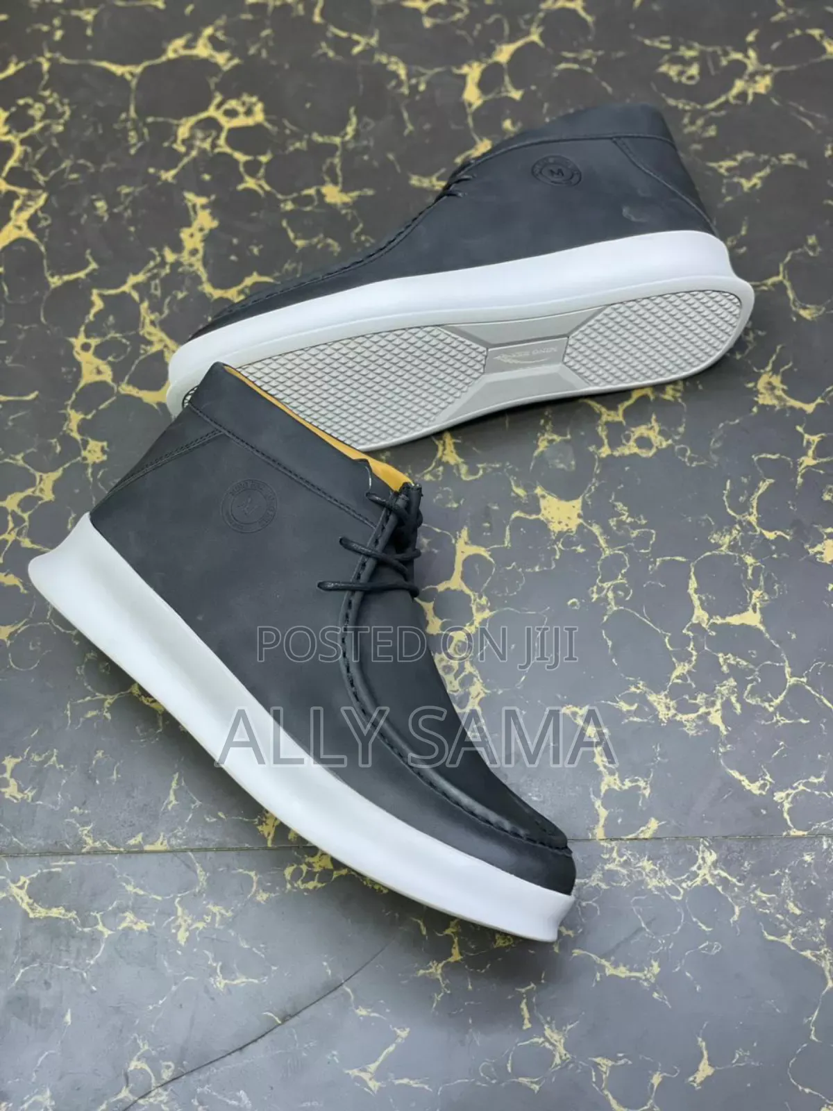 Ming Hit Mens Boots Black