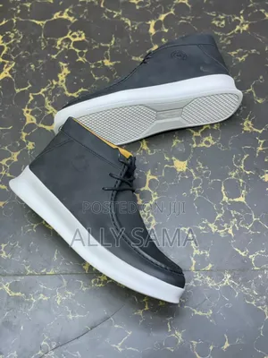 Ming Hit Mens Boots Black