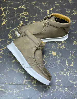 MING HI Mens Boots Brown