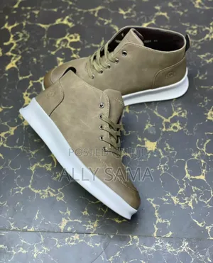 MING HI Mens Boots Brown