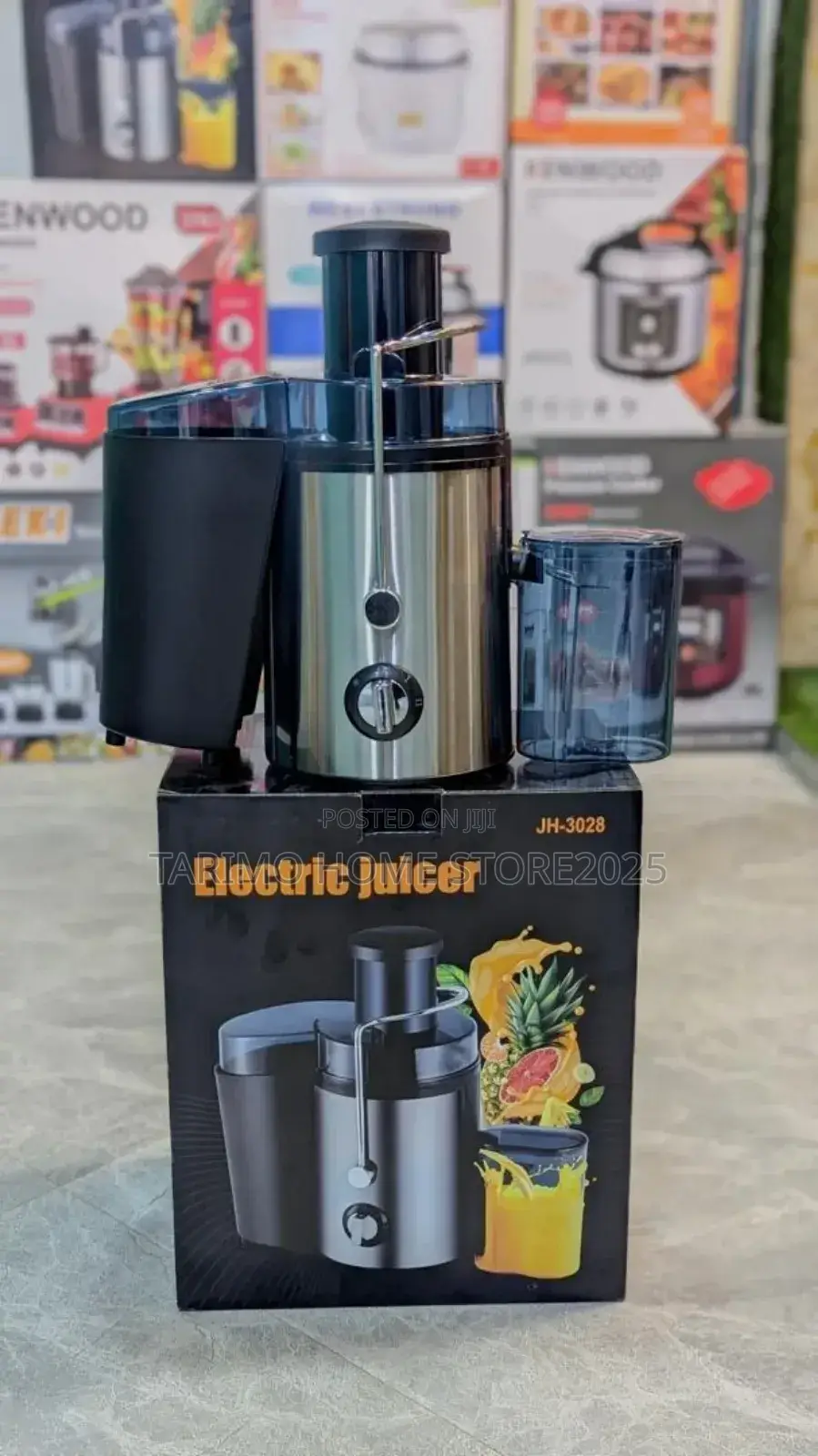Electric Juicer