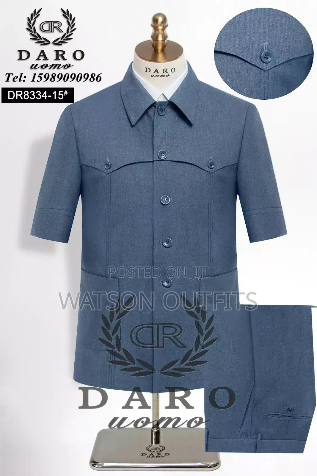 New Coat and Trouser Suit or Safari Suits Daro Smartly Nice