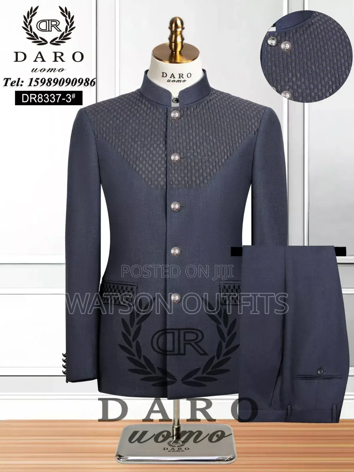 New Coat and Trouser Suit or Safari Suits Daro Smartly Nice