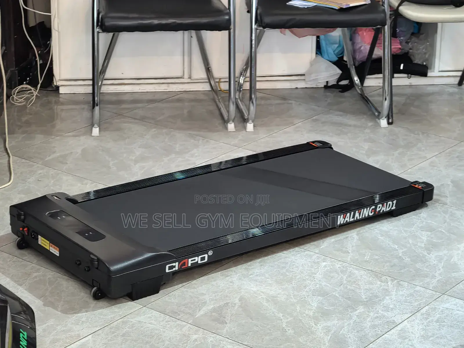 Foldable Walking Pad 100kg Max User Weight