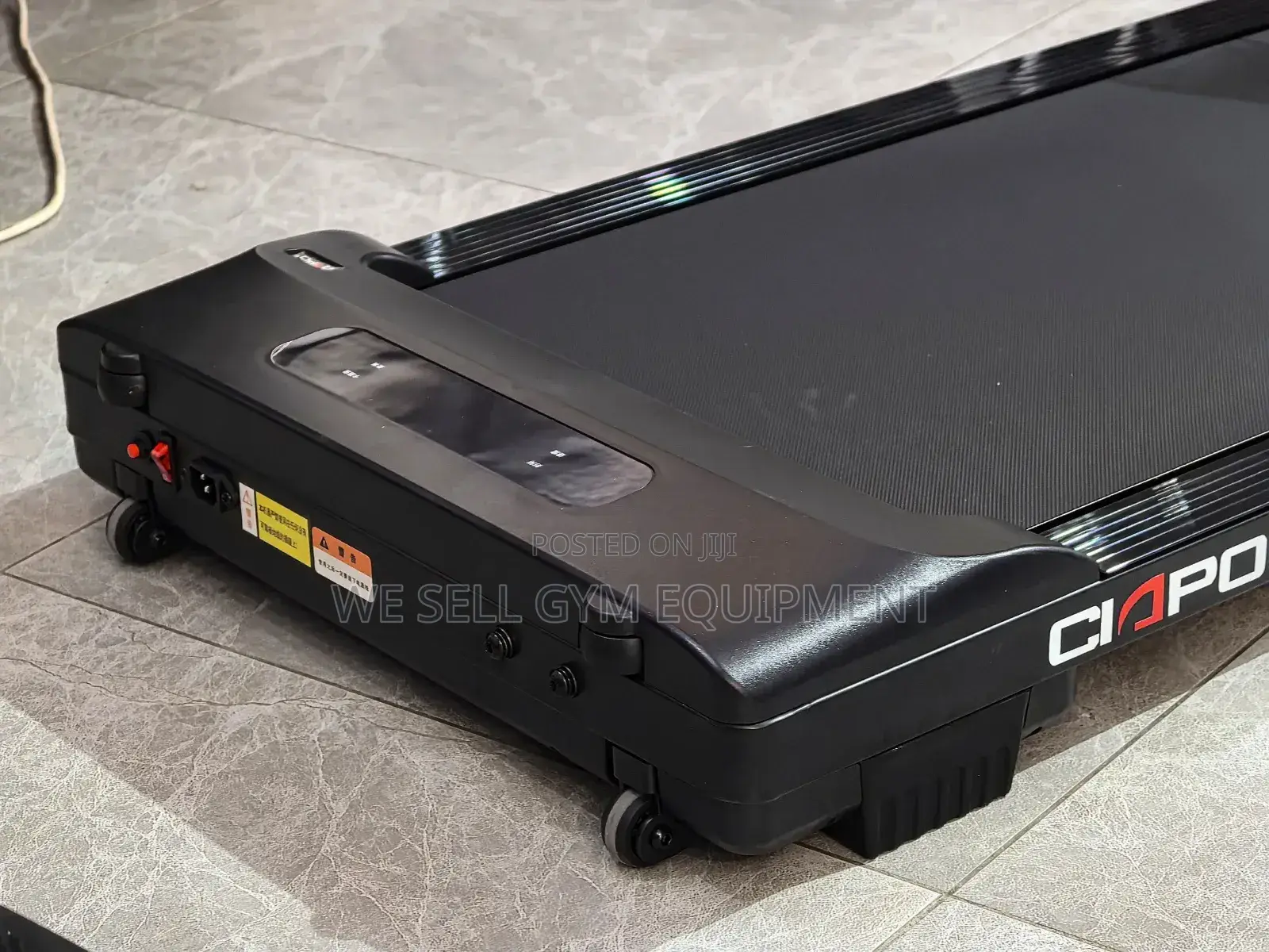 Foldable Walking Pad 100kg Max User Weight