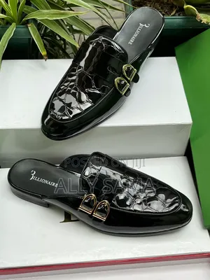 Mens Bellonaire Alichoki Black Original