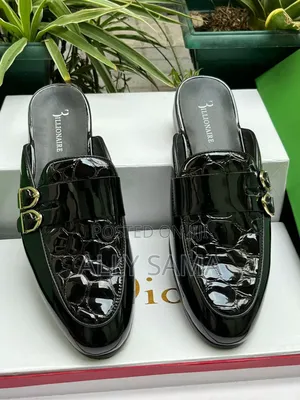 Mens Bellonaire Alichoki Black Original