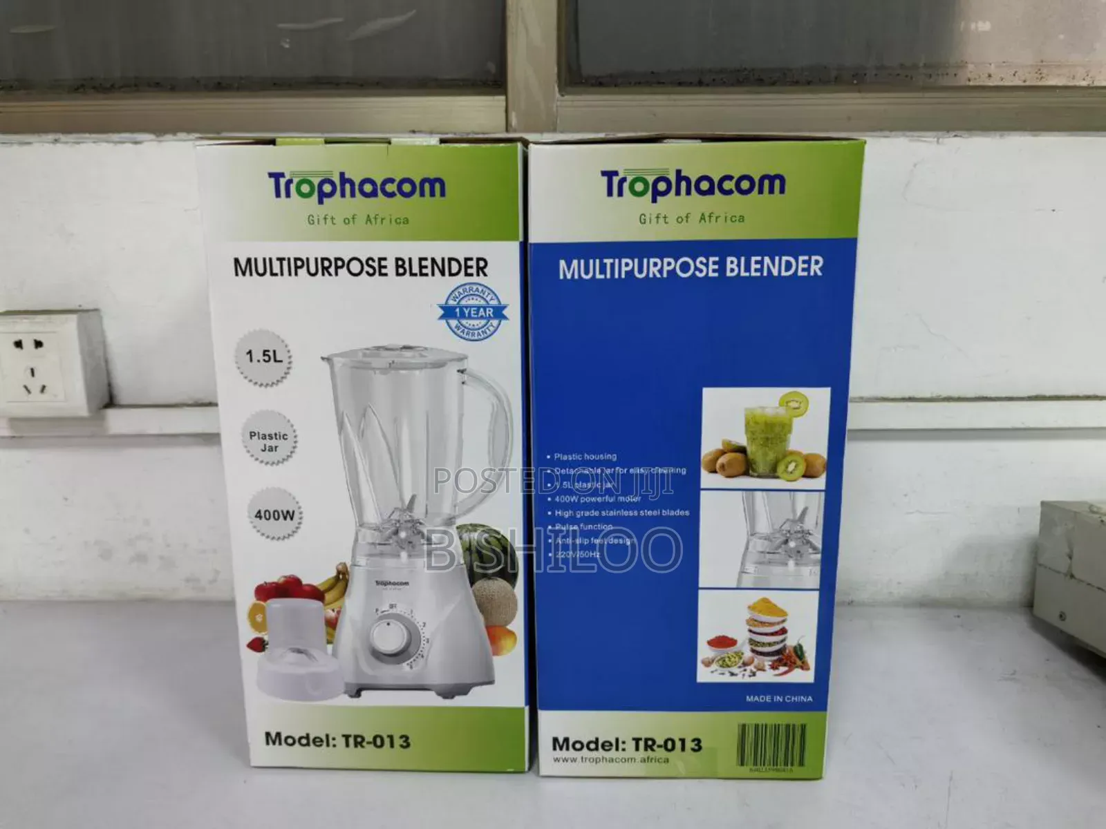 Trophacom Blender