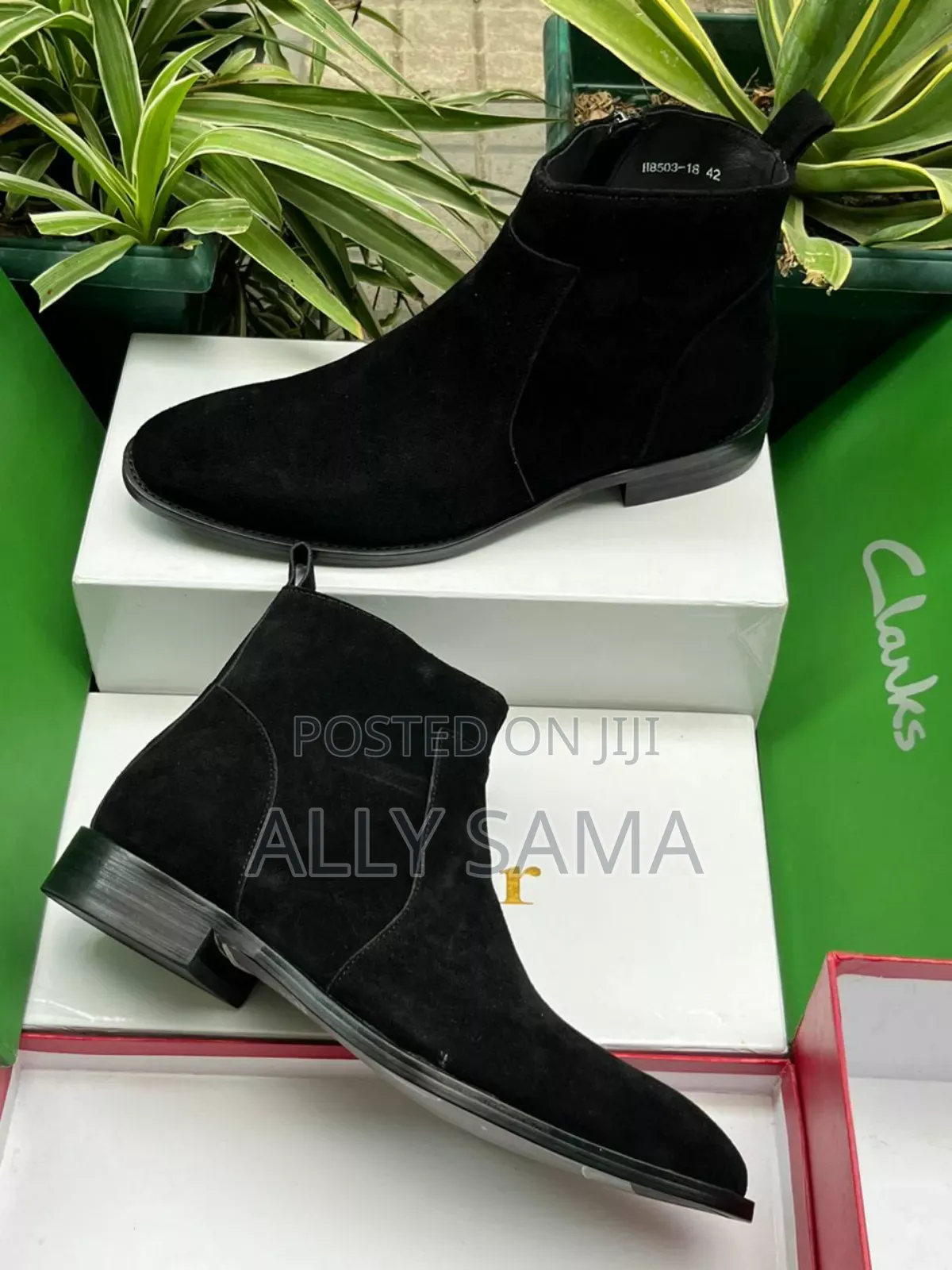 Mens Travolta PRADA Black Material Leather