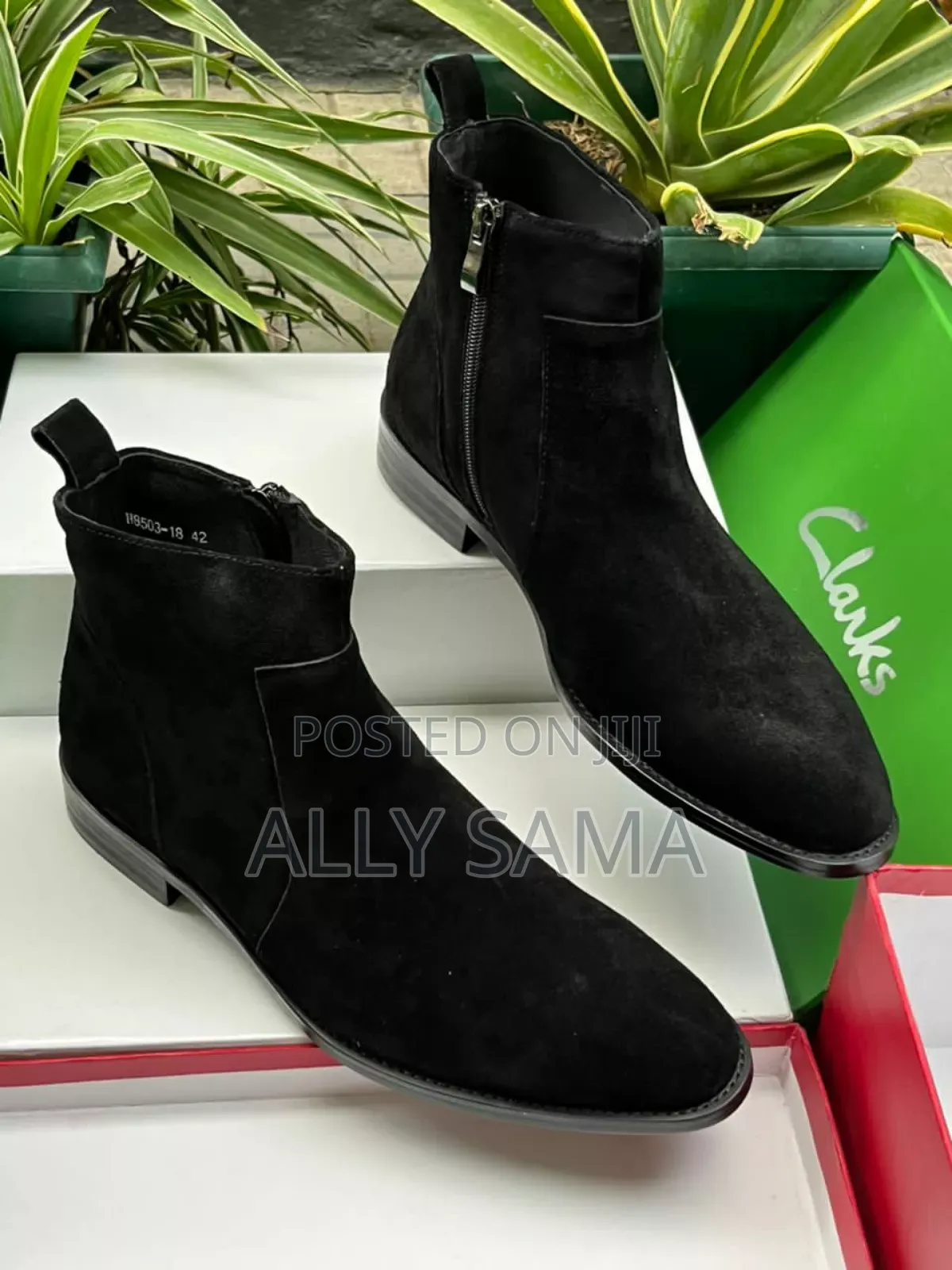 Mens Travolta PRADA Black Material Leather
