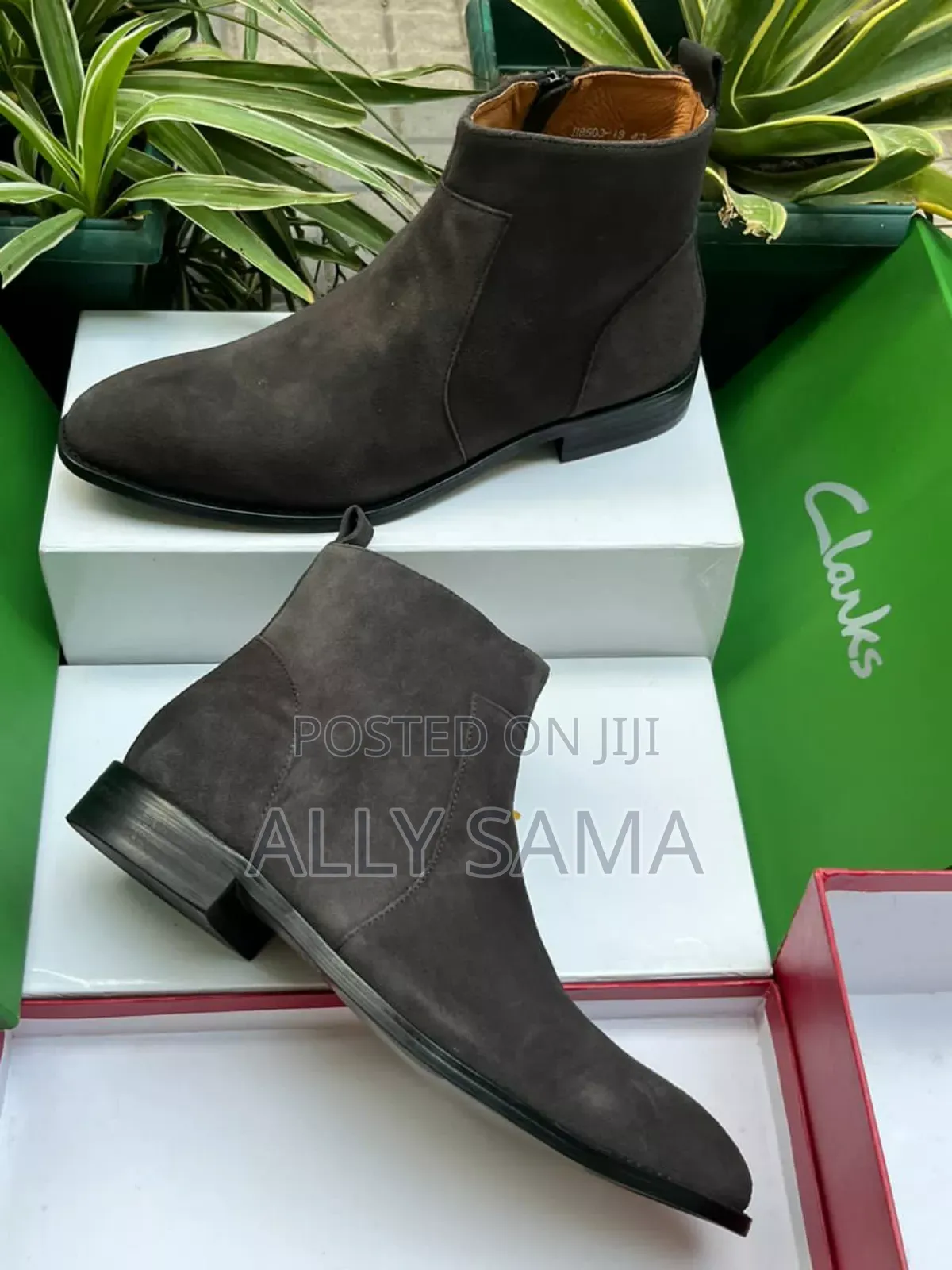 Mens Travolta PRADA Coffee Material Leather
