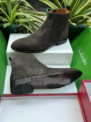 Mens Travolta PRADA Coffee Material Leather