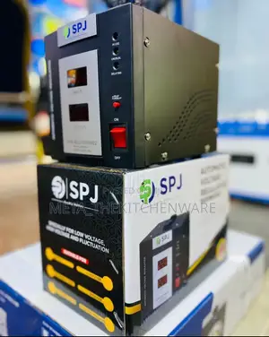 SPJ Automatic Voltage Regulator (Stabilizer 0.5kva)
